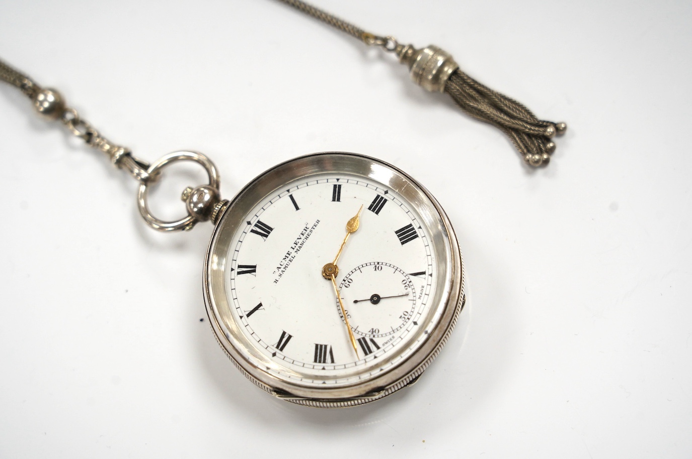 A 1960's chrome cased Heuer yacht timer, with polychrome dial, with associated box. Condition - good